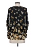 Sara Michelle Black 3/4 Sleeve Blouse Size S - photo 2
