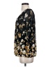 Sara Michelle Black 3/4 Sleeve Blouse Size S - photo 5