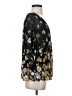 Sara Michelle Black 3/4 Sleeve Blouse Size S - photo 4