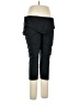Nike Solid Black Active Pants Size 3X - photo 1