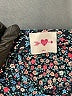 Buddy Love Print Blue Romper Size S - photo 4