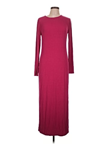 Bordeaux Casual Dress (view 1)