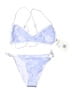 Cider Paisley Blue Two Piece Swimsuit Size XS - photo 1