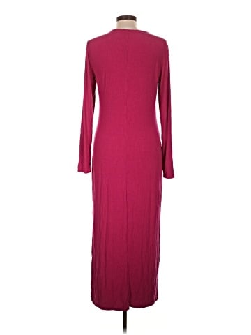 Bordeaux Casual Dress (view 2)