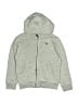 Next Silver Zip Up Hoodie Size 6 - 7 - photo 1