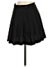 Talula Solid Black Formal Skirt Size 4 - photo 1