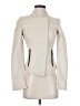 Zara Basic 100% Polyester Ivory Jacket Size S - photo 1