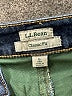 L.L.Bean Chevron-herringbone Blue Jeans Size 6 - photo 7