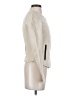 Zara Basic 100% Polyester Ivory Jacket Size S - photo 4