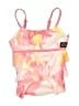 Justice Tie-dye Pink Two Piece Swimsuit Size 10 - photo 1