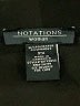 Notations Solid Black Casual Skirt Size 2X - photo 4