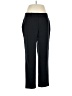Lands' End Solid Black Dress Pants Size 1X - photo 1