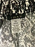 IMAN Paisley Black Casual Pants Size 2X - photo 4