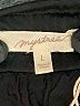 Mystree 100% Polyester Black Casual Pants Size L - photo 7