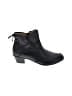 Aetrex 100% Leather Black Ankle Boots Size 8 1/2 - photo 1