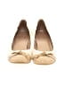 Stuart Weitzman 100% Leather Color Block Ivory Heels Size 6 1/2 - photo 2