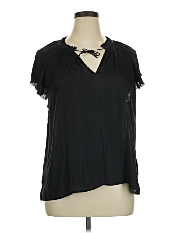 Banana Republic Short Sleeve Blouse (view 1)