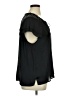 Banana Republic 100% Polyester Black Short Sleeve Blouse Size XL - photo 4