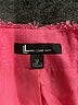 Larry Levine 100% Linen Pink Blazer Size 12 - photo 6