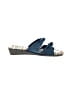 Unbranded Blue Wedges Size 7 - photo 1