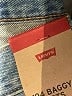Levi's 100% Cotton Blue Denim Shorts Size 30 waist - photo 3