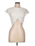 Isabel Marant 100% Cotton Ivory Short Sleeve Top Size Lg (3) - photo 1