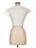 Isabel Marant 100% Cotton Ivory Short Sleeve Top Size Lg (3) - photo 2