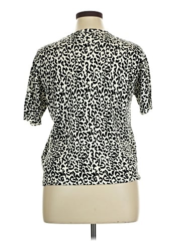 Leslie Fay Short Sleeve T-Shirt (view 2)