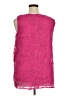 Nina Leonard Pink Sleeveless Blouse Size XL - photo 2