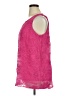 Nina Leonard Pink Sleeveless Blouse Size XL - photo 5