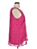 Nina Leonard Pink Sleeveless Blouse Size XL - photo 4