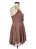 Windsor 100% Polyester Brown Cocktail Dress Size XS - photo 4