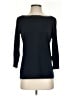 Ann Taylor Black 3/4 Sleeve Top Size S - photo 1
