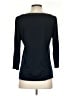 Ann Taylor Black 3/4 Sleeve Top Size S - photo 2