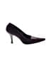 Donald J Pliner 100% Leather Color Block Purple Heels Size 8 - photo 1