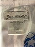 Jona Michelle 100% Polyester Paisley Blue Dress Size 3T - photo 3