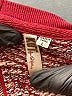 Kut from the Kloth Tweed Burgundy Pullover Sweater Size L - photo 7