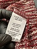 Kut from the Kloth Tweed Burgundy Pullover Sweater Size L - photo 8
