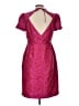 J.Crew Collection Paisley Pink Cocktail Dress Size 10 - photo 2