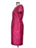 J.Crew Collection Paisley Pink Cocktail Dress Size 10 - photo 5