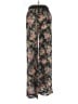 Akira Floral Black Casual Pants Size L - photo 1
