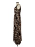 Susan Lawrence Animal Print Brown Casual Dress Size XS - photo 5