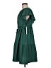 Calvin Klein Solid Green Casual Dress Size 8 - photo 5