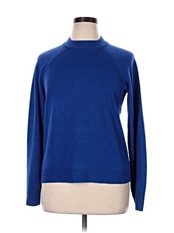 Karen Scott Turtleneck Sweater (view 1)