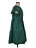 Calvin Klein Solid Green Casual Dress Size 8 - photo 4