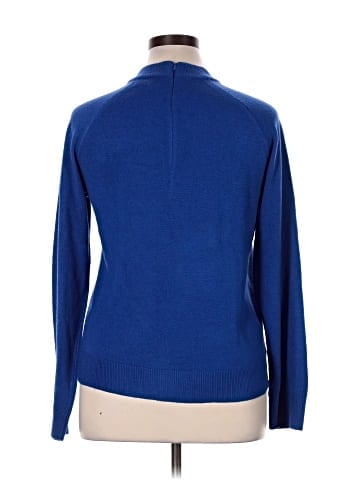 Karen Scott Turtleneck Sweater (view 2)