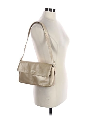 Etienne Aigner Leather Shoulder Bag (view 2)
