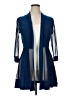 R&M Richards Blue Kimono Size 14 - photo 1
