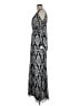Tory Burch 100% Polyester Silver Casual Dress Size M - photo 5