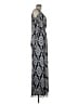 Tory Burch 100% Polyester Silver Casual Dress Size M - photo 4
